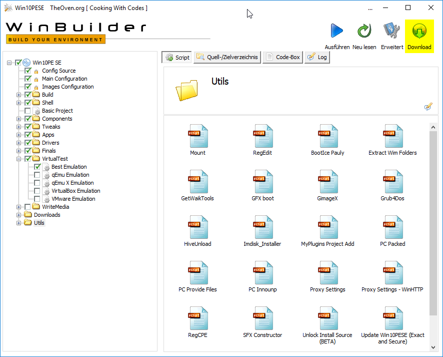 step10 WindowsPE Builder Download
