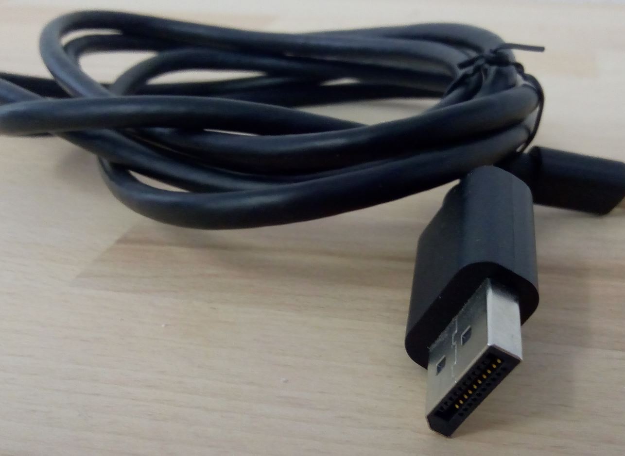 Kabel mit DisplayPort